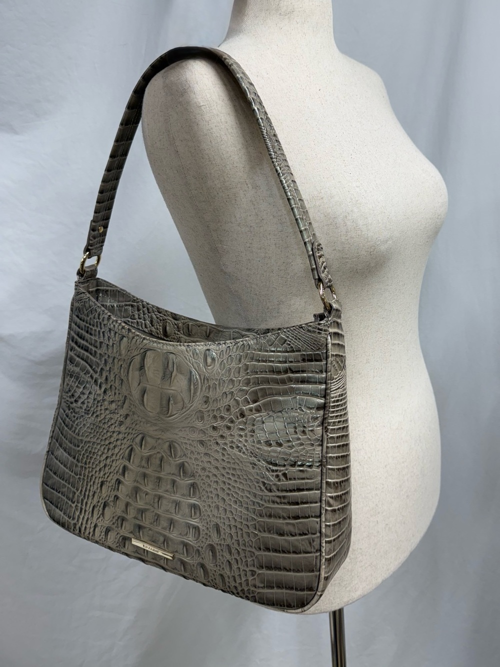 Brahmin Noelle Pearl Satchel Bag